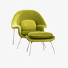 Nodic Womb Lounge Chair & Ottoman Cushioned Chair 