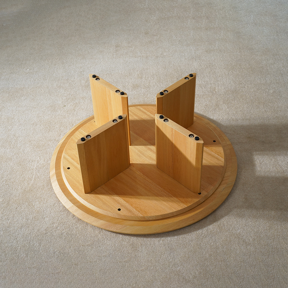 Minimalist Solid Wood Coffee Table For Living Room Furniture Sets