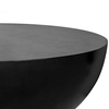 Indoor/Outdoor Round Concrete Coffee Table