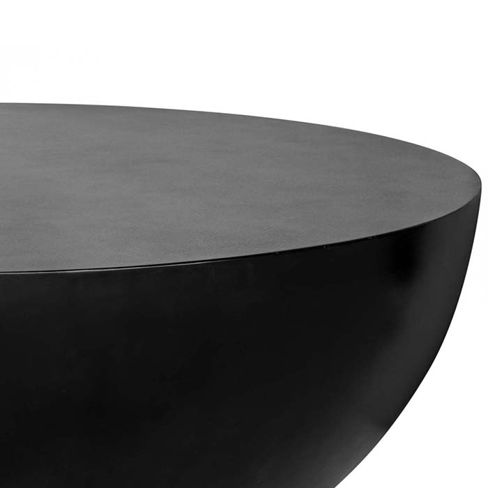 Indoor/Outdoor Round Concrete Coffee Table