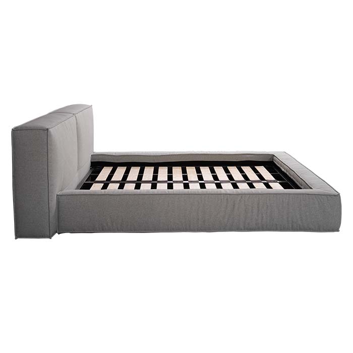 Cadre de lit king size minimaliste moderne 