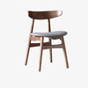 Minimalist Wood Dining Chair Kitchen And Dining Furniture Sets