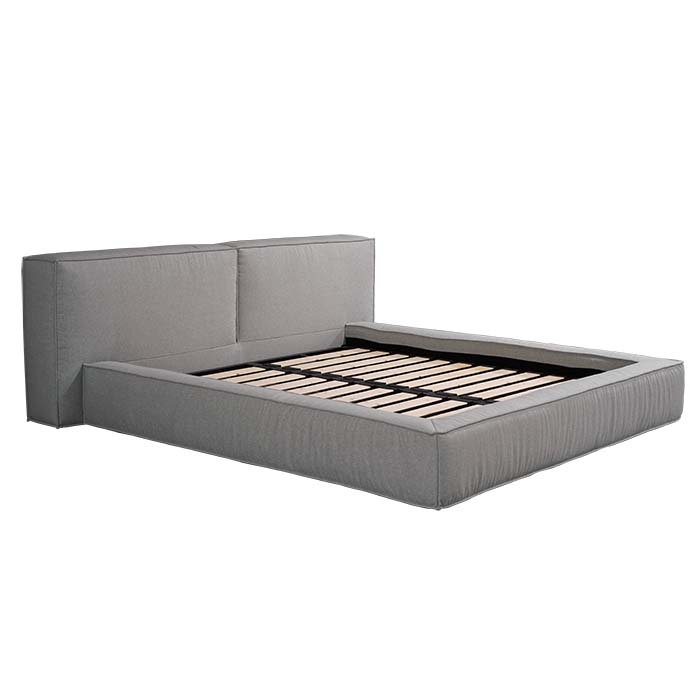 Cadre de lit king size minimaliste moderne 