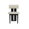 Modern Minimalist Leather Easy Chair Dining Chair