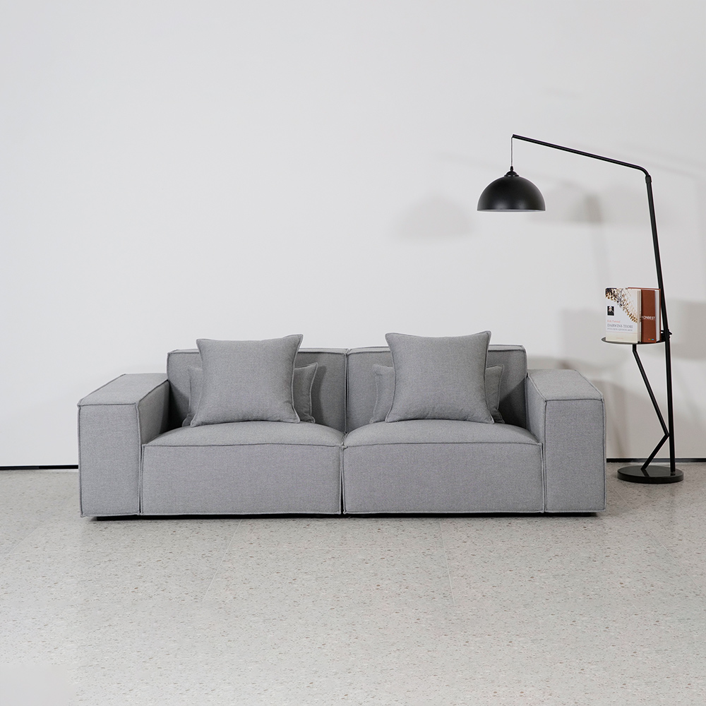 canap&eacute; modulaire minimaliste