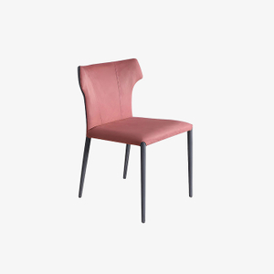 Nordic Kitchen Dining Room Pink Dining Chair