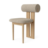 Modern Minimalist Leather Easy Chair Dining Chair