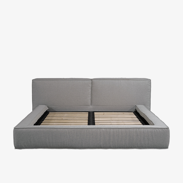 Cadre de lit king size minimaliste moderne 