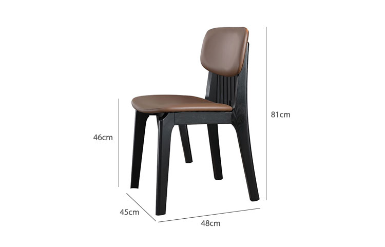 chaise de salle &agrave; manger de luxe