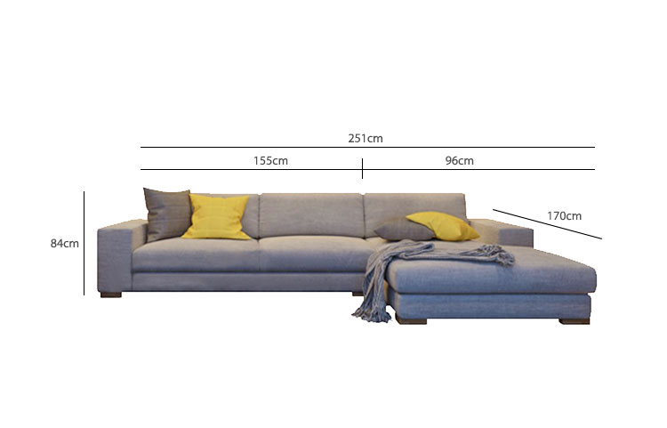 meubles de canapé minimalistes