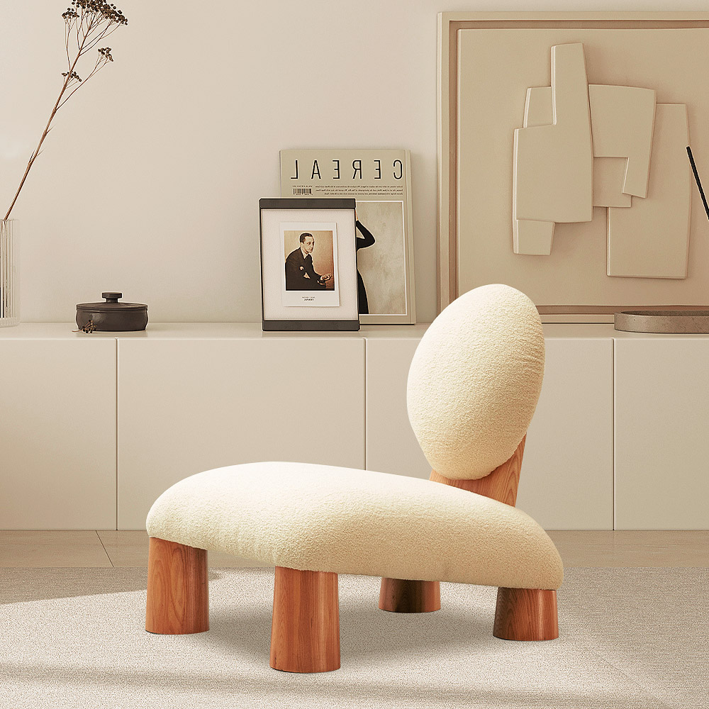 chaise longue en bois