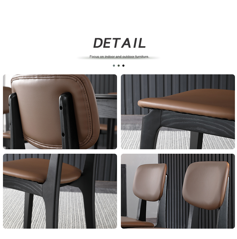 chaise de salle &agrave; manger nordique