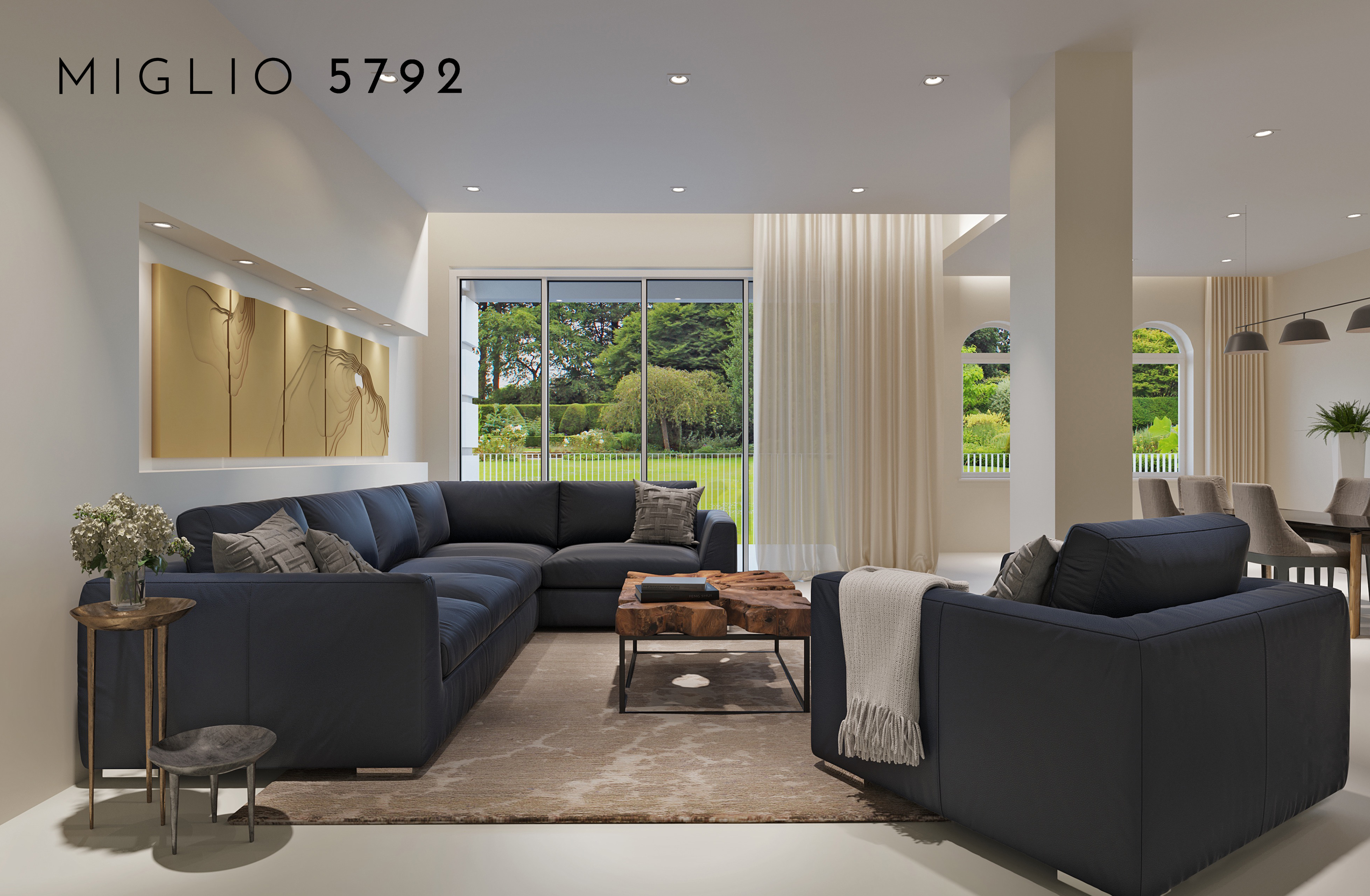 Comment décorer avec un canapé minimaliste