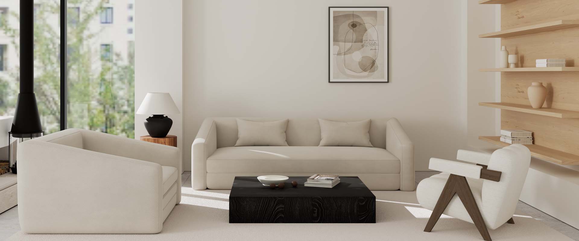 Maison minimaliste moderne