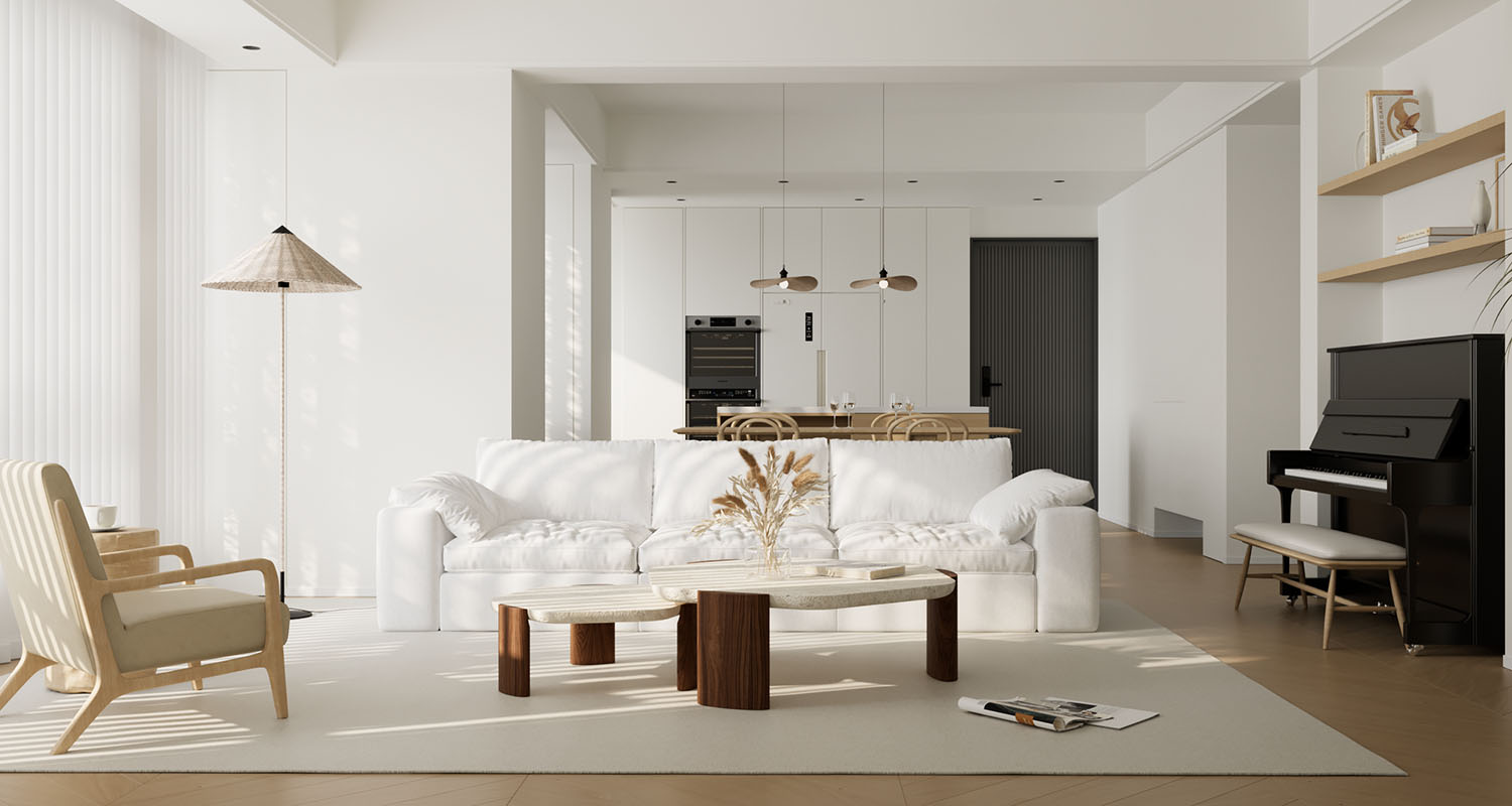 Tables basses rondes: votre guide sur le style de salon parfait