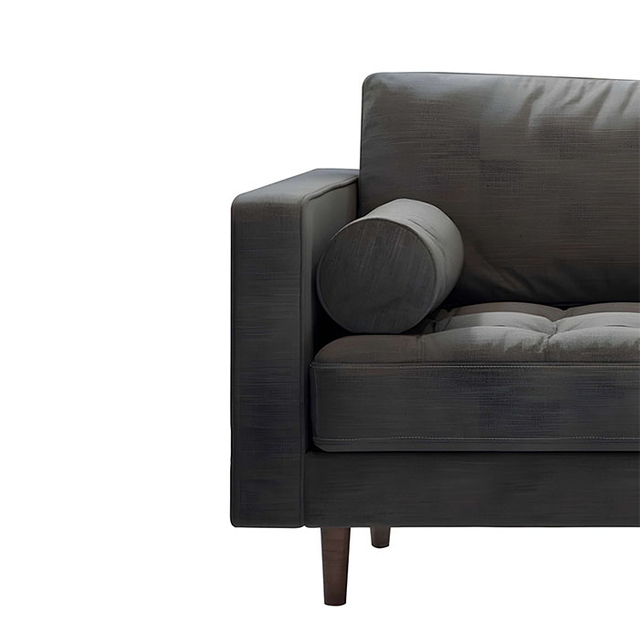 Mobilier moderne canapé en tissu moderne de style italien 3 places