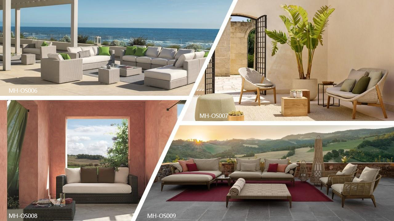 meubles de jardin artisanaux