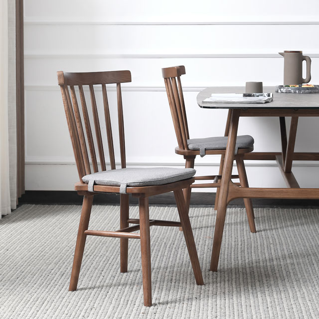 Walnut Dining Chair Modern Danish Dining Chair