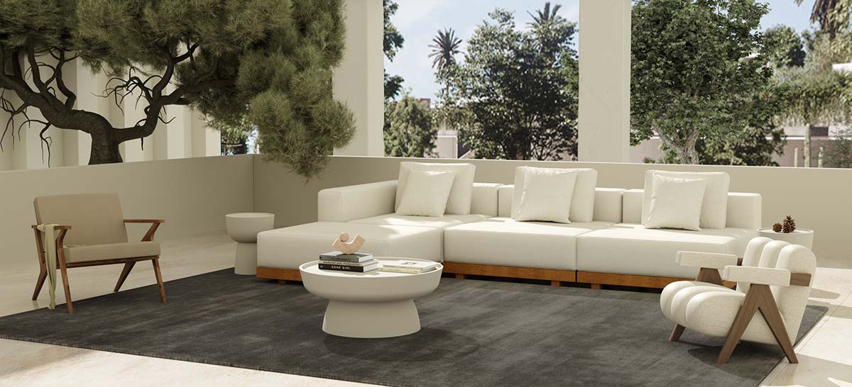 meubles de jardin artisanaux