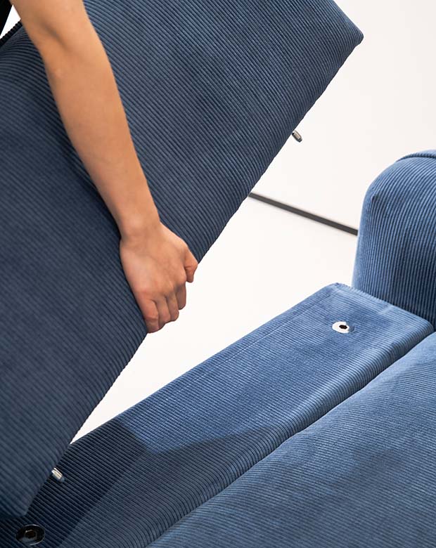 Canap&eacute; deux places