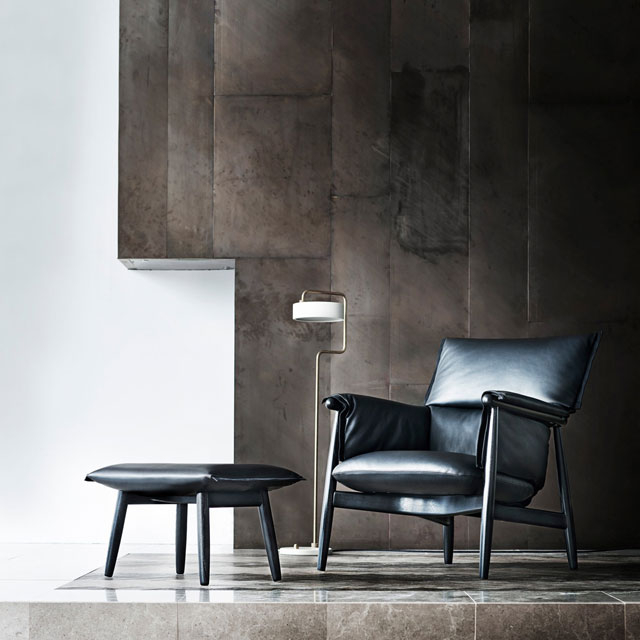 Modern Wood Dining Lounge Chairs