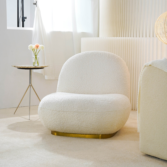 Pacha Cloud Lounge Chair with Soft Cushion