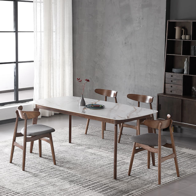 lot de 4 chaises table haute