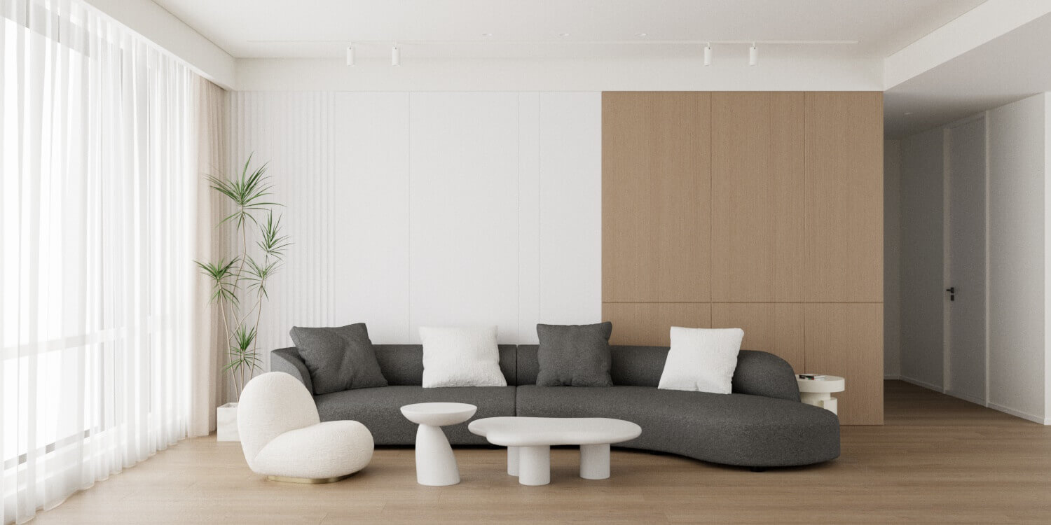 ensemble de canap&eacute; moderne