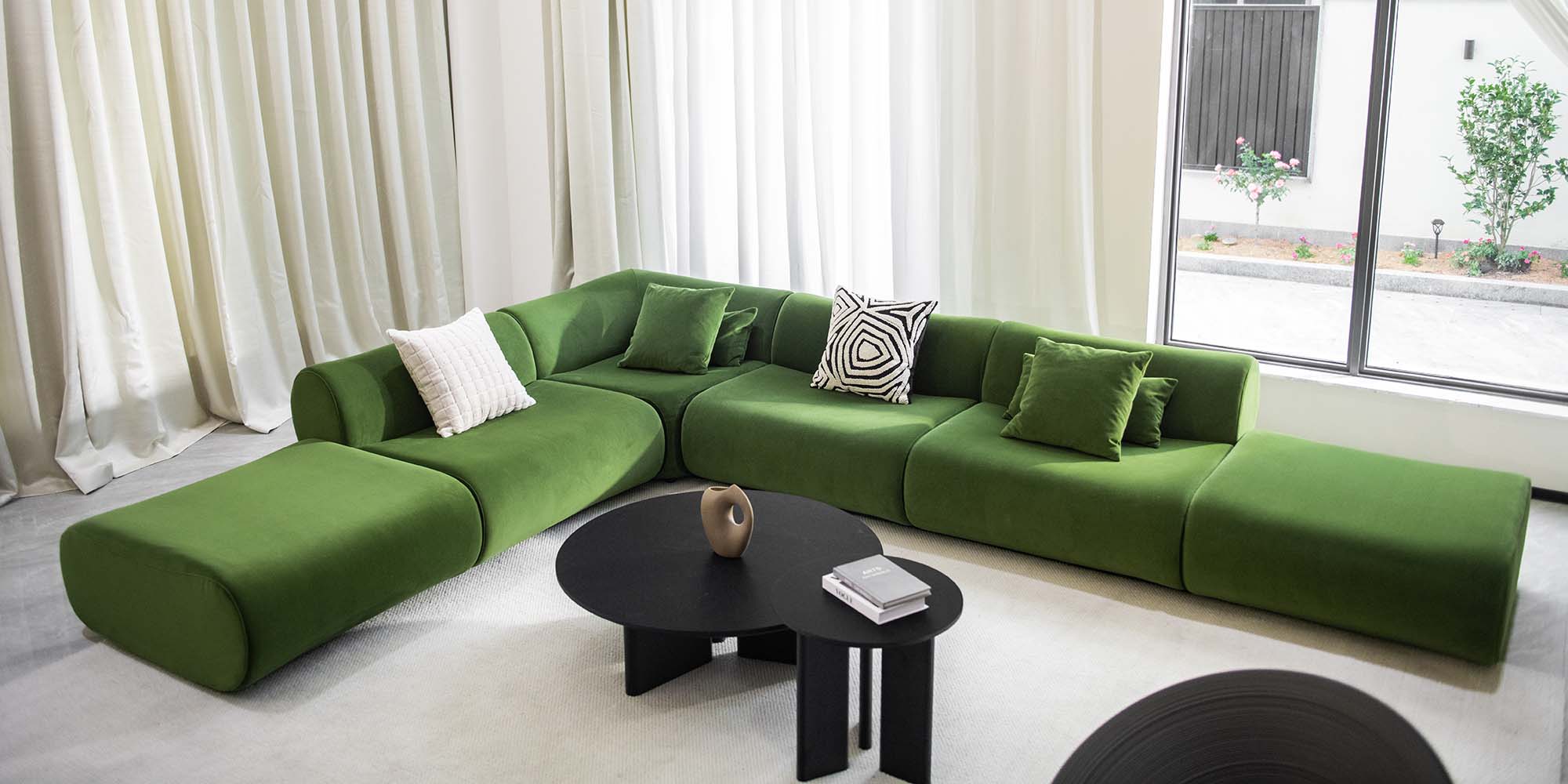 canap&eacute; moderne