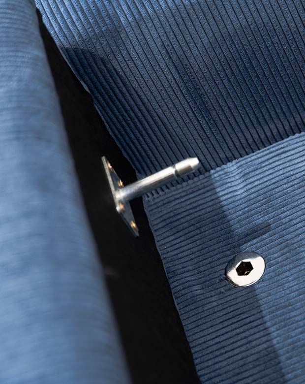 canap&eacute; deux places minimaliste