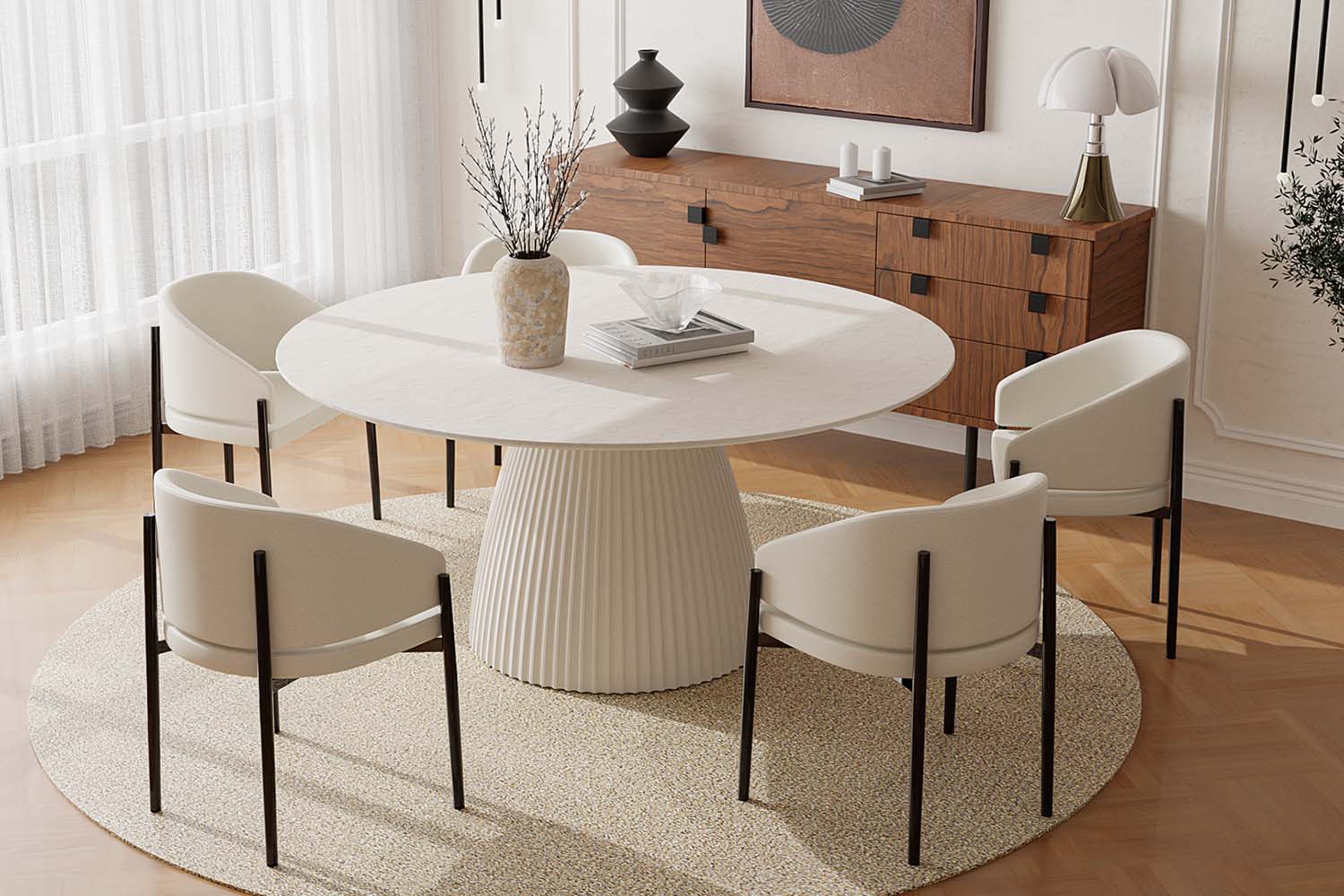 Chaises de table avec accoudoirs : un mélange parfait de confort et de style